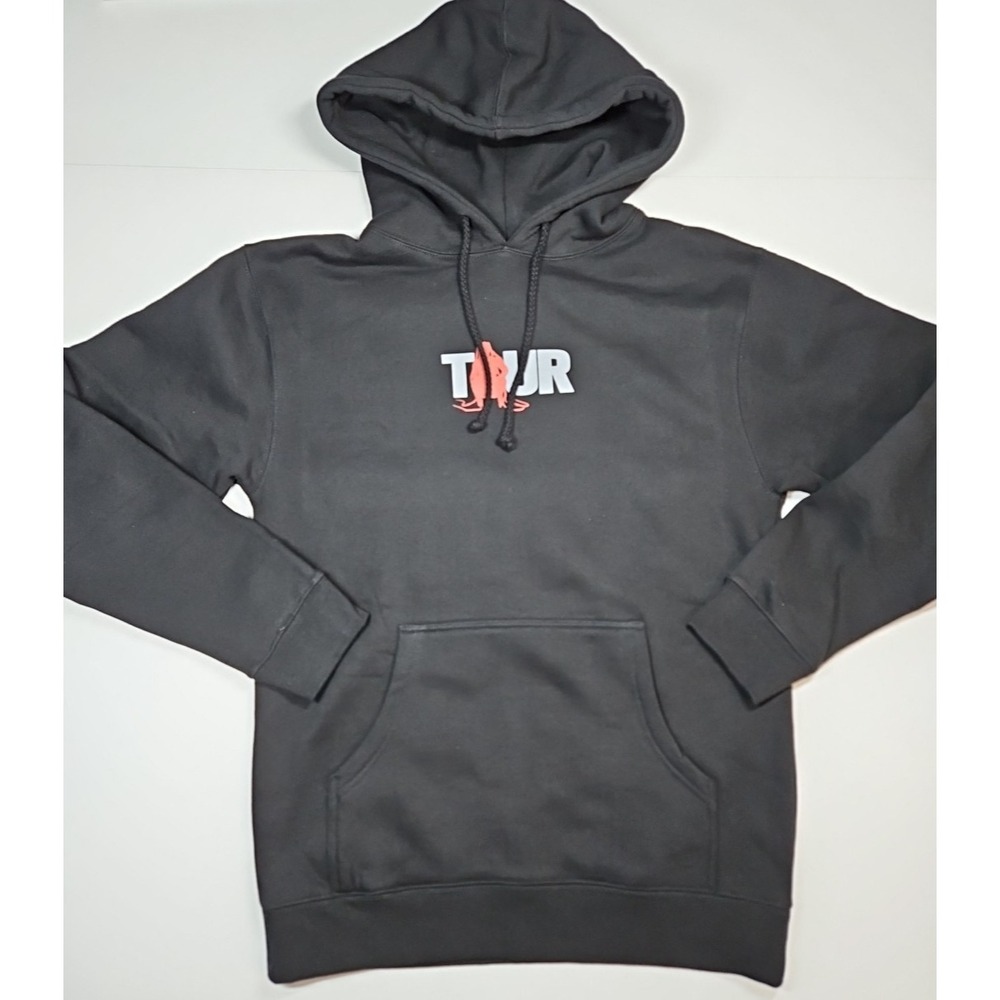PND‎ PartyNextDoor Mens Black 2024 Tour Graphic Hoodie Size Small NWOT